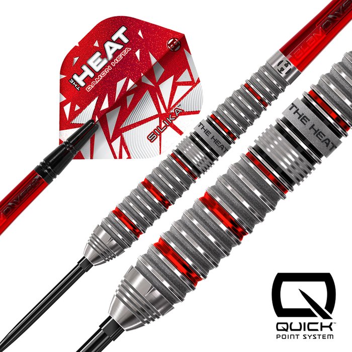 Harrows - Damon Heta Series 4 90% - Steel Šípky - Direct Darts - 2