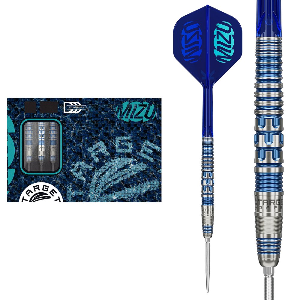 Target Japan - Mizu Series 01 - 90% - Steel Šípky - Direct Darts - 1