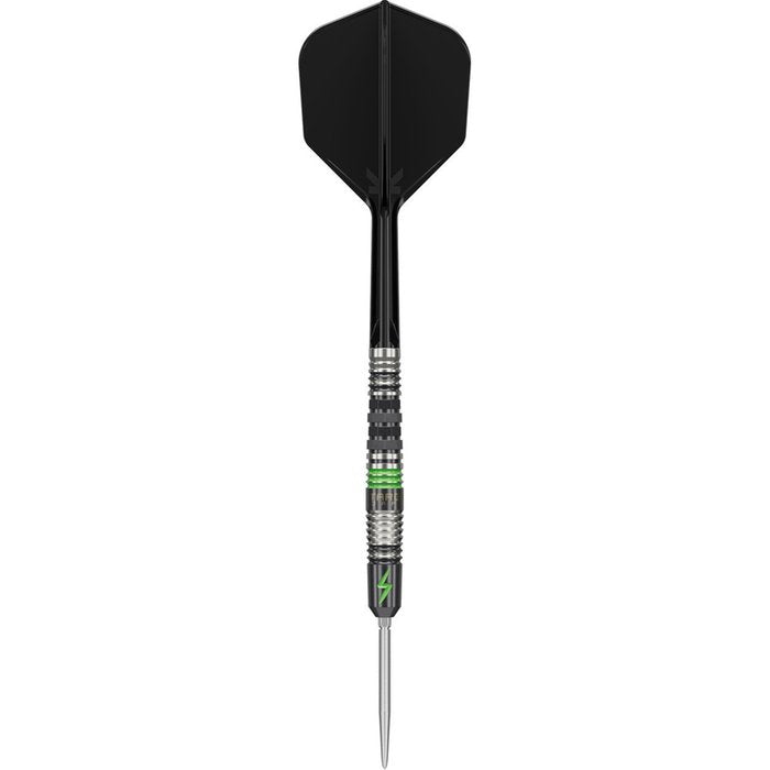 Target Japan - Black Marque Lightning 3.0 - Steel Šípky - Direct Darts - 3