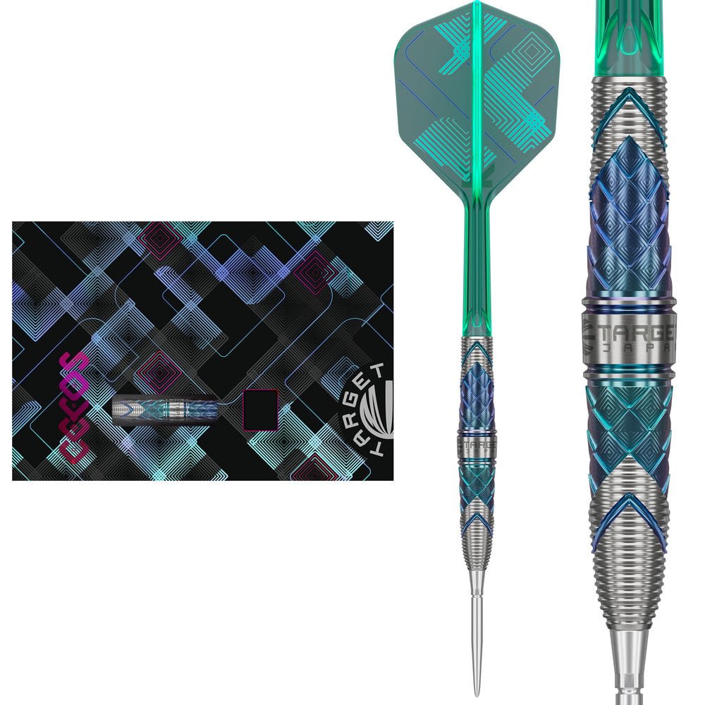 Target Japan - Kaze - Ceros 01 - 90% - Steel Šípky - Direct Darts - 1