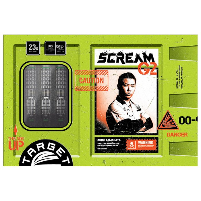 Target Japan - Prime Series Scream Gen2 - 90% - Steel Šípky - Direct Darts - 4