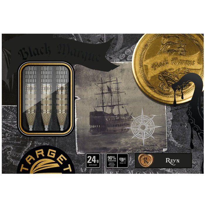 Target Japan - Black Marque Reyn - 90% - Steel Šípky - Direct Darts - 4