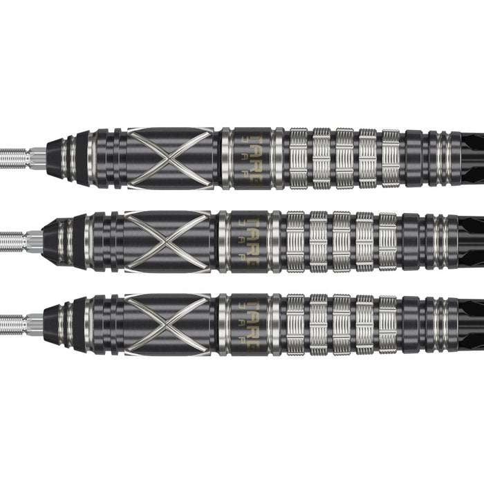 Target Japan - Black Marque Chaos 2.0 - 90% - Steel Šípky - Direct Darts - 2