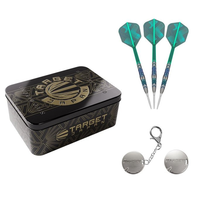 Target Japan - Kaze - Ceros 01 - 90% - Steel Šípky - Direct Darts - 6