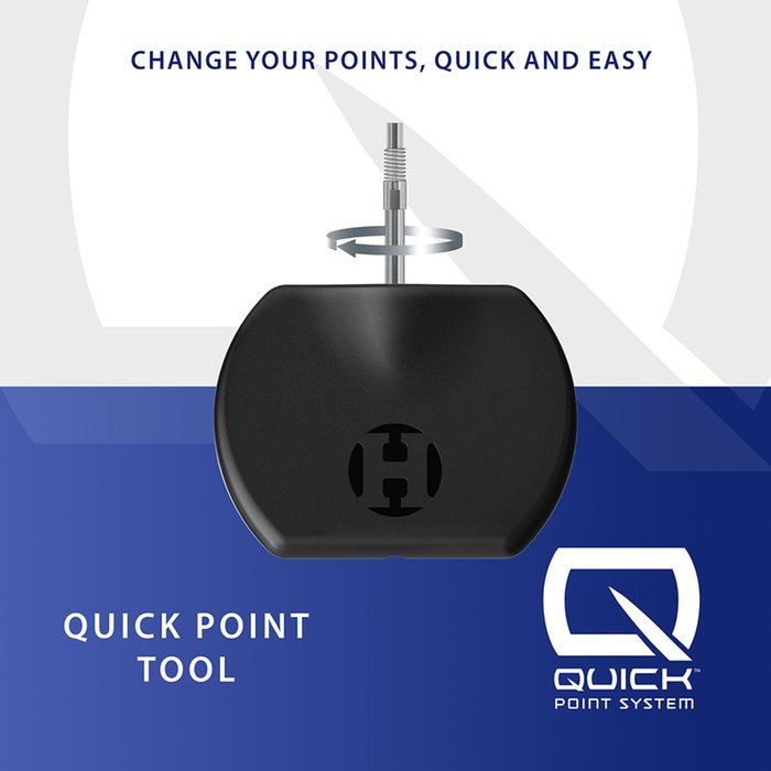 Harrows - Quick Point Výmenník - Nástroj Na Výmenu Hrotov - Direct Darts - 3