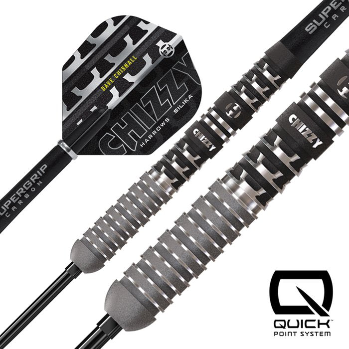 Harrows - Chizzy 90% Series 4 90% - Steel Šípky - Direct Darts - 2