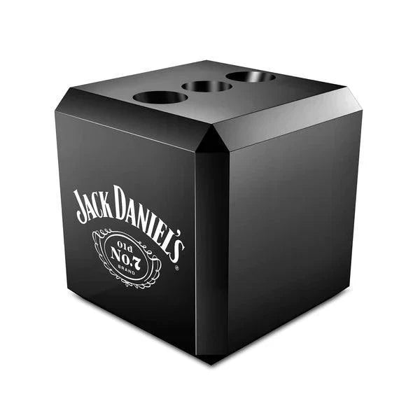Jack Daniels - Kockový Držiak Na Šípky Černá - Direct Darts - 1