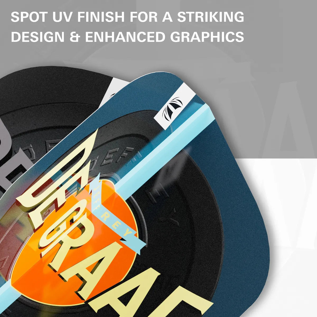Target - Jeffrey De Graaf G1 Pro Ultra - (9Db) - No2 - 100 Mikron - Letky Na Šípky - Direct Darts - 5