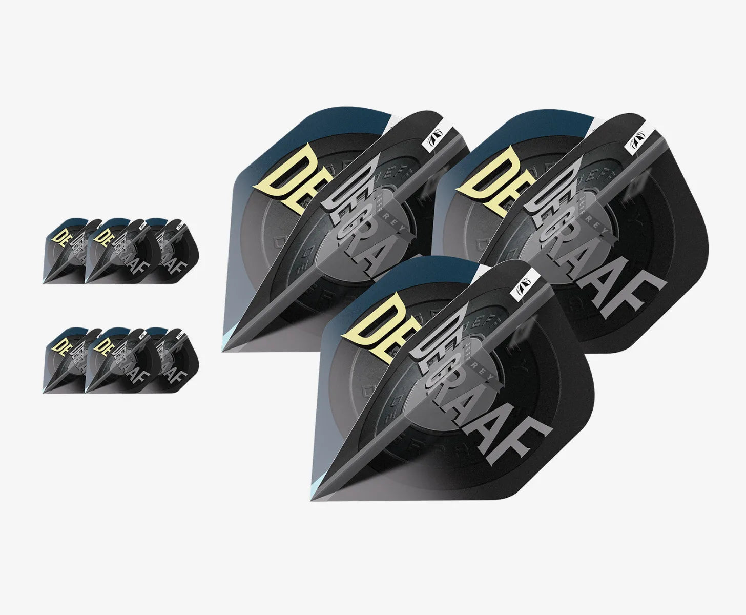 Target - Jeffrey De Graaf G1 Pro Ultra - (9Db) - No2 - 100 Mikron - Letky Na Šípky - Direct Darts - 1