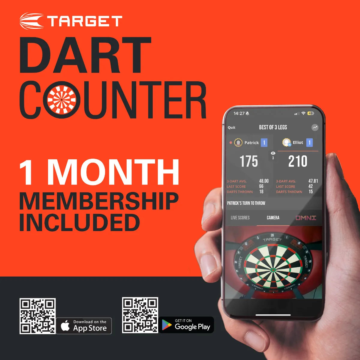 Target - Josh Rock G1 90% Sp - Steel Šípky - Direct Darts - 7