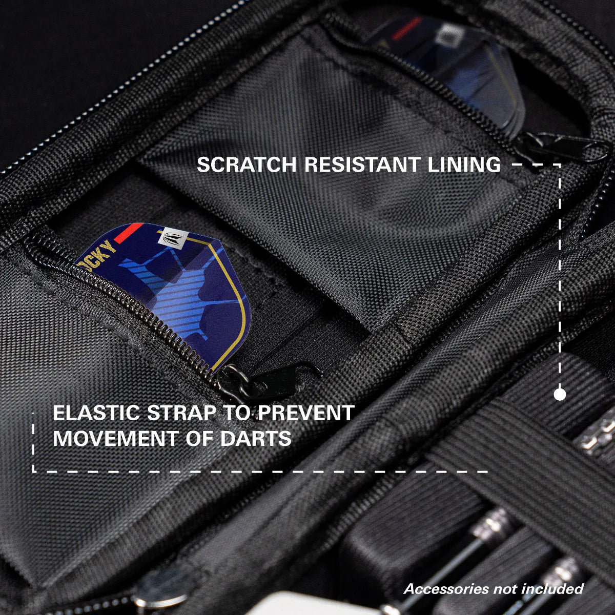 Target - Takoma Josh Rock - Puzdro Na Šípky - Direct Darts - 4