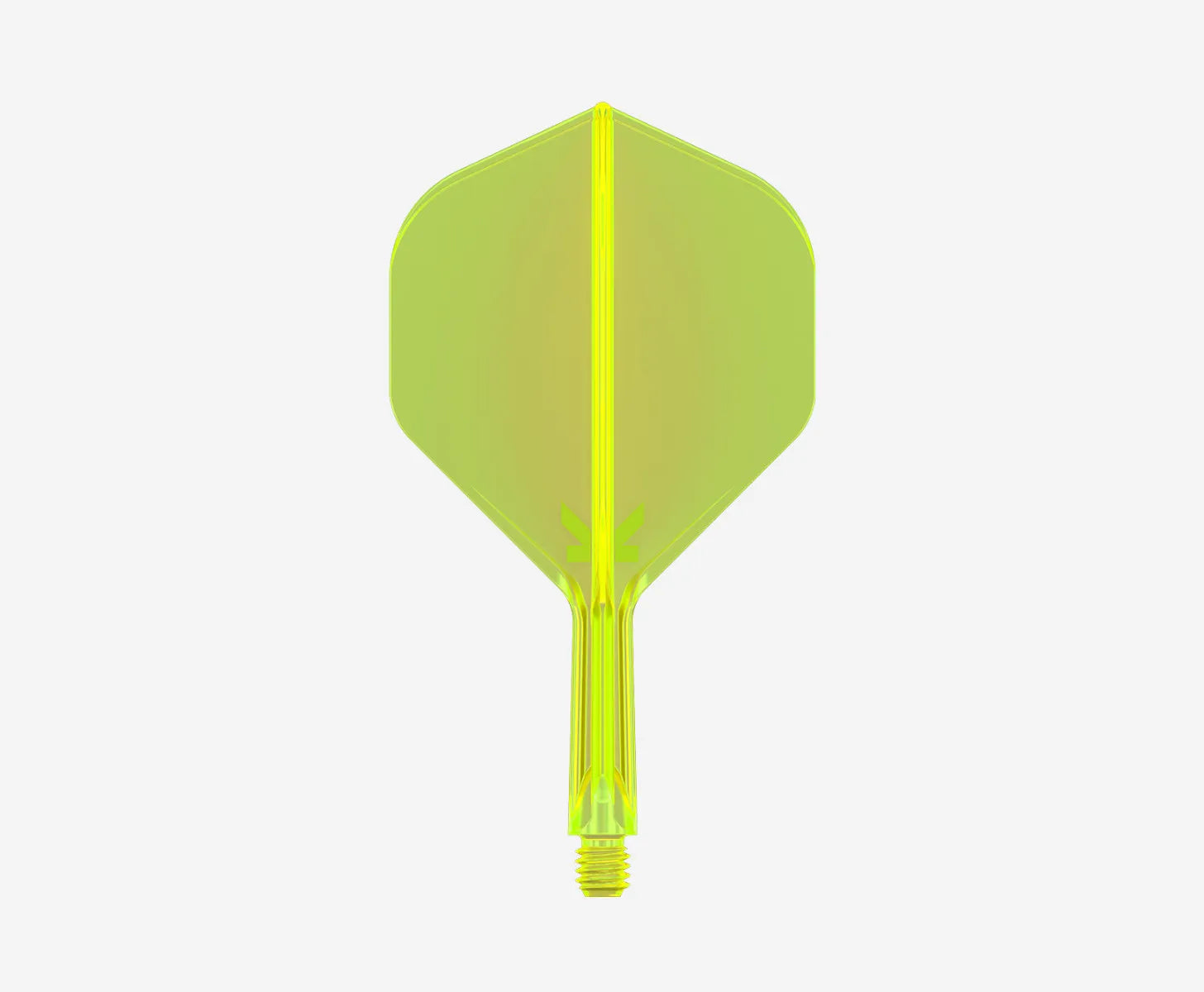 Target - K-Flex - No2 - Neónová Žlutá - Letky/Násadky Na Šípky - Direct Darts - 3