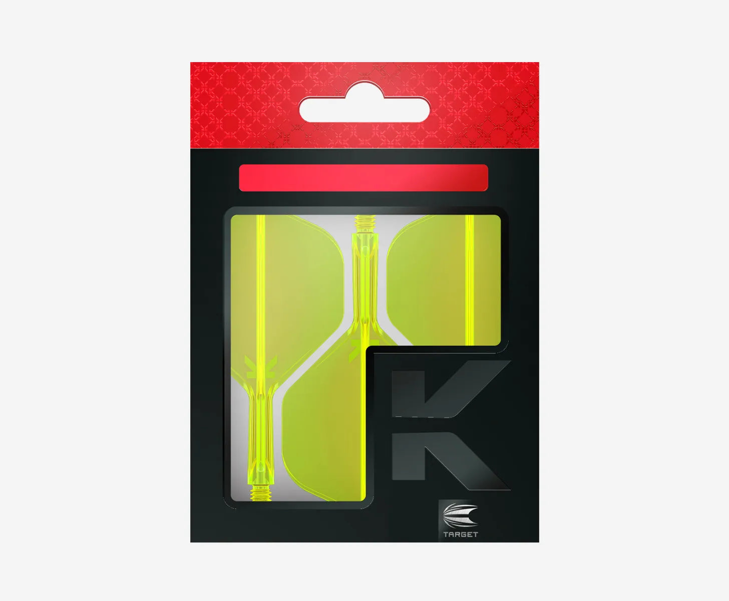 Target - K-Flex - No2 - Neónová Žlutá - Letky/Násadky Na Šípky - Direct Darts - 4