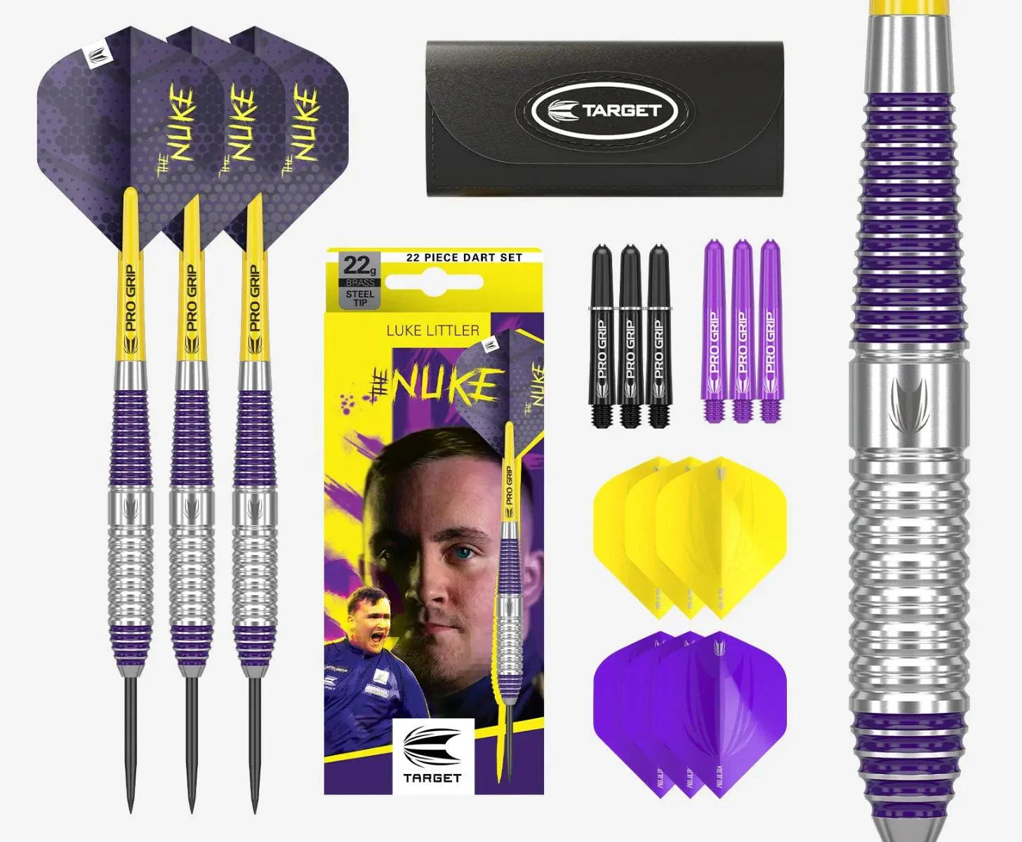 Target - Luke Littler - Brass - Steel Šípky - Direct Darts - 2
