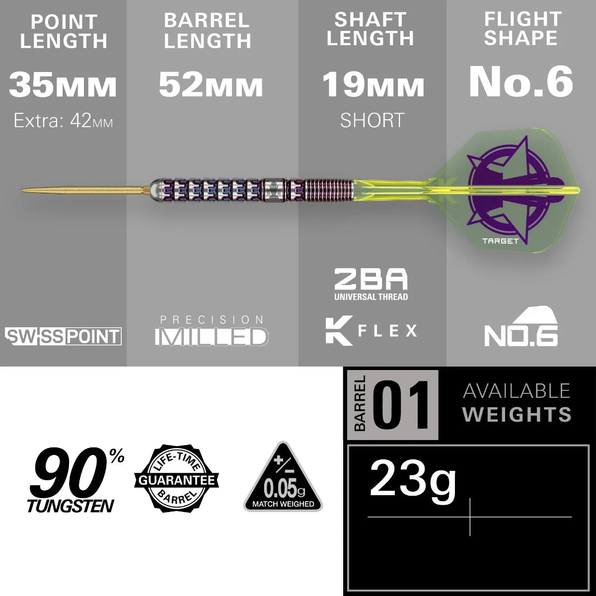 Target - Luke Littler World Champion 2025 Edition - Steel Šípky - Direct Darts - 4