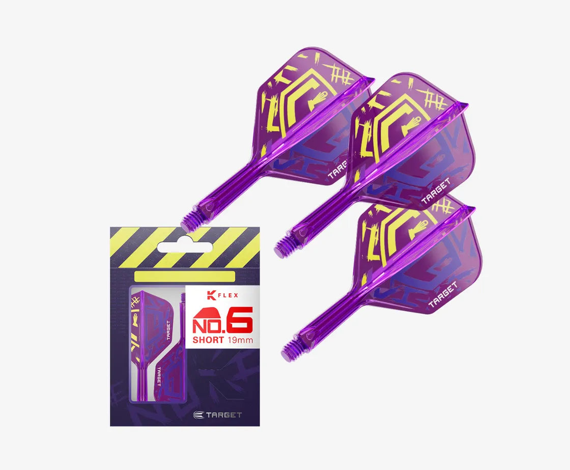 Target - K-Flex Luke Littler World Champion Edition - No6 - Šípky Letky/Násadky - Direct Darts - 1