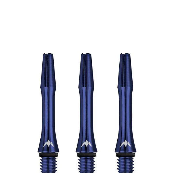 Mission - Alicross - Hliník - Modrá - Násadky Na Šípky - Direct Darts - 2