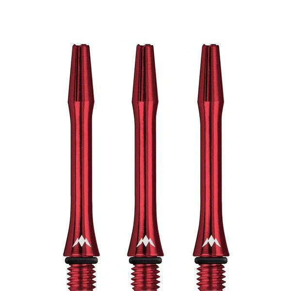 Mission - Alicross - Hliník - Červená - Násadky Na Šípky - Direct Darts - 3