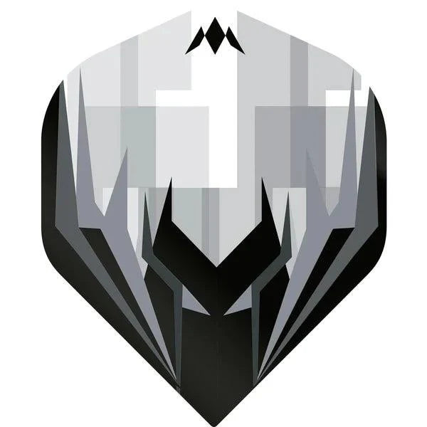 Mission - Atmosphere - Černá & Bílá - No2 - 100 Mikron - Letky Na Šípky - Direct Darts - 1