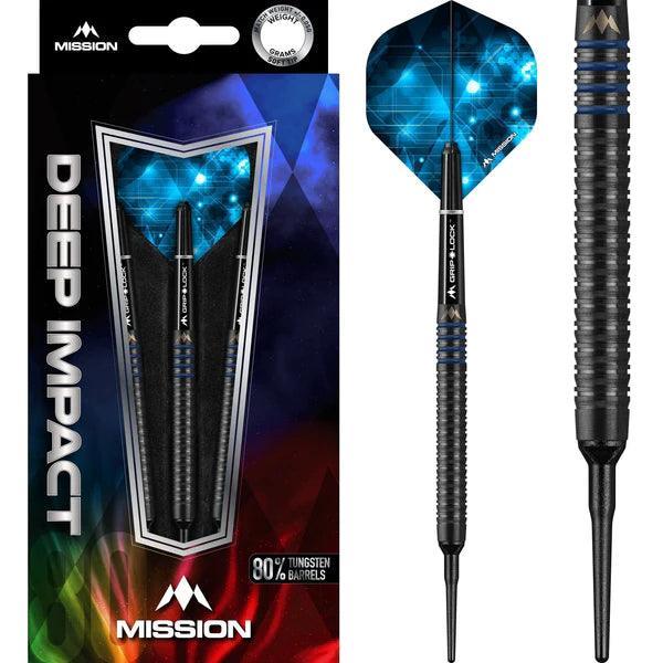 Mission - Deep Impact - M4 80% - Soft Šipky - Direct Darts - 1