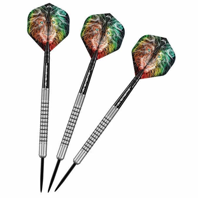 Mission - Dominik Grüllich - 95% - Steel Šípky - Direct Darts - 2