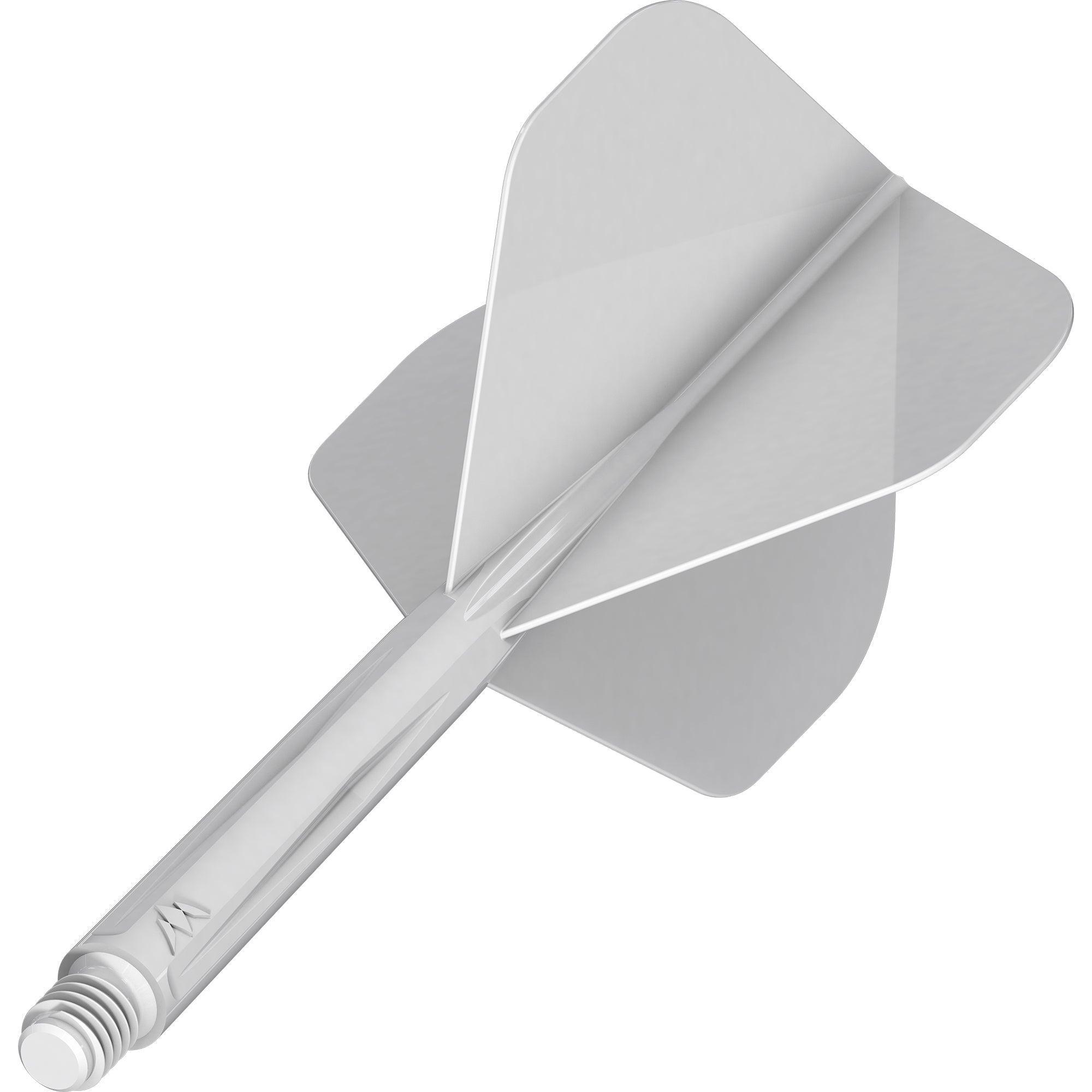 Mission - Force 90 Bílá - No2 - Letky/Násadky Na Šípky - Direct Darts - 2