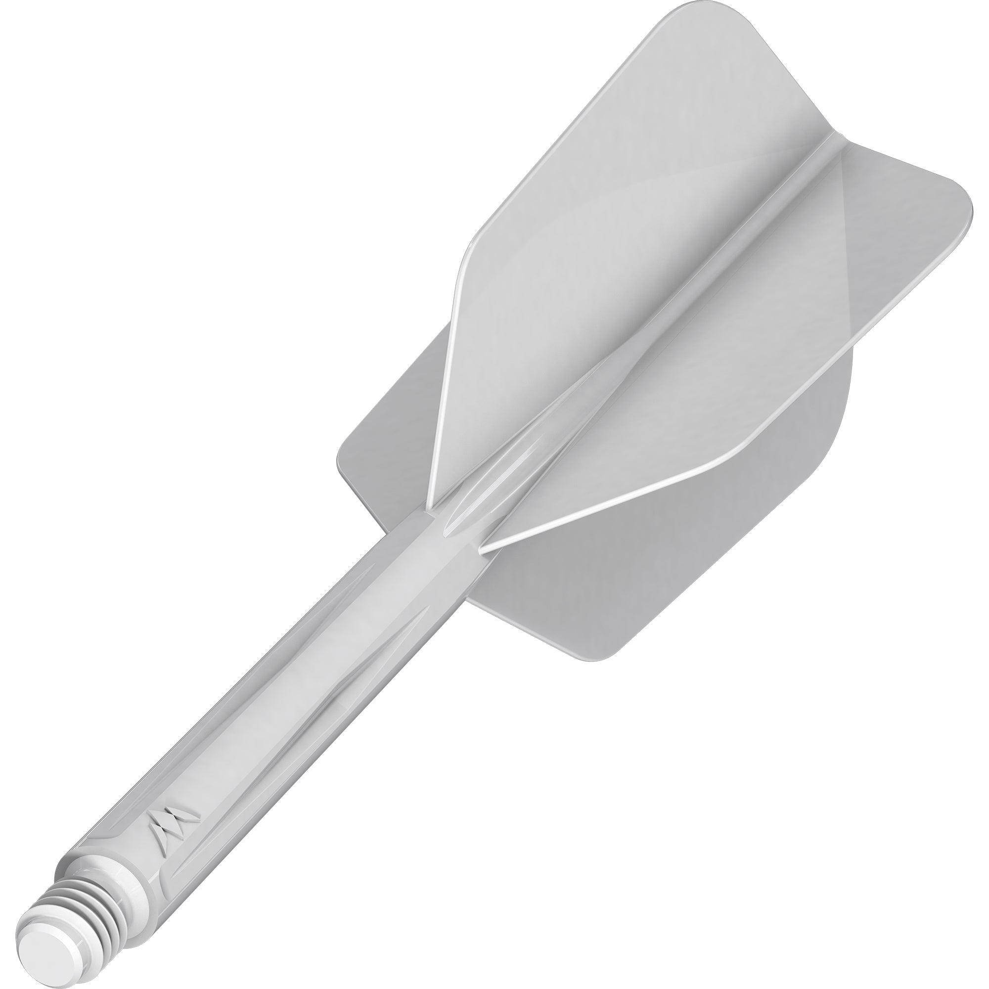 Mission - Force 90 Bílá - Slim - Letky/Násadky Na Šípky - Direct Darts - 2