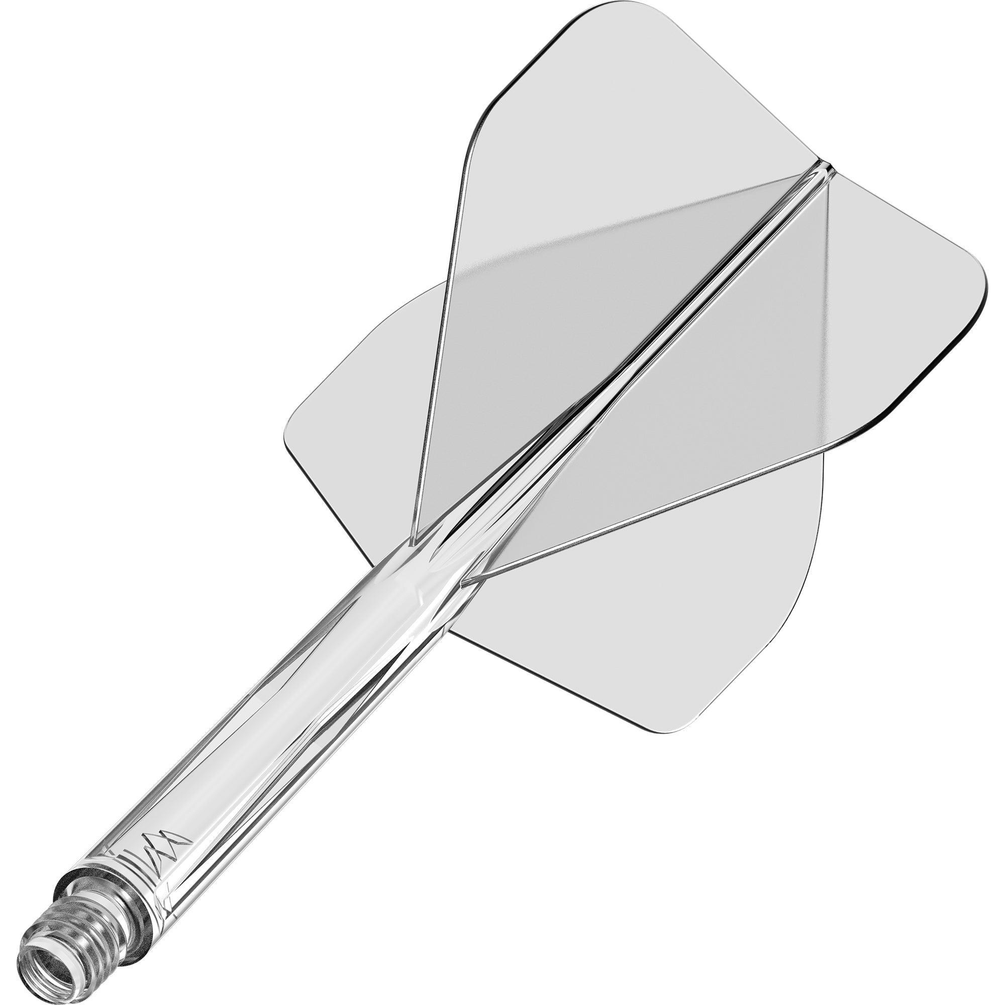 Mission - Force 90 Průhledná - No2 - Letky/Násadky Na Šípky - Direct Darts - 2