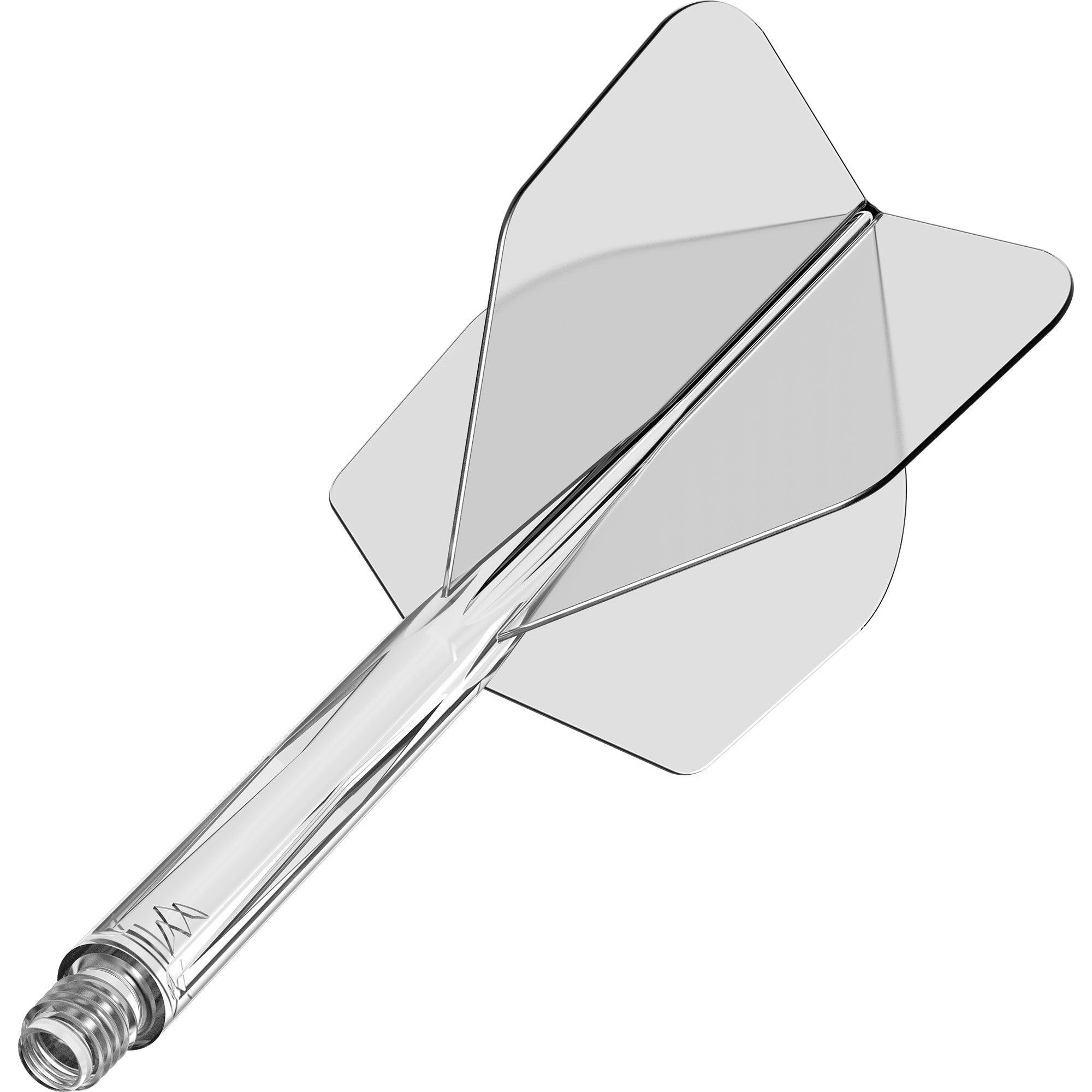 Mission - Force 90 Průhledná - No6 - Letky/Násadky Na Šípky - Direct Darts - 2