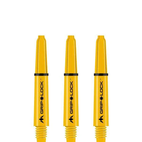 Mission - Griplock Žlutá - Násadky Na Šípky - Direct Darts - 2