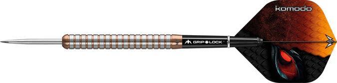 Mission - Komodo Gx - M1 90% - Steel Šípky - Direct Darts - 2