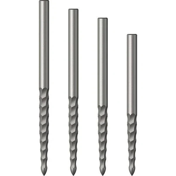 Mission - Lunar Fs - Strieborná - Hroty Na Šípky - Direct Darts - 1