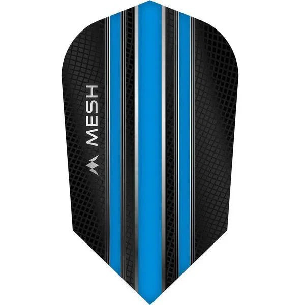 Mission - Mesh Slim Aqua - 100 Mikron - Letky Na Šípky - Direct Darts - 1