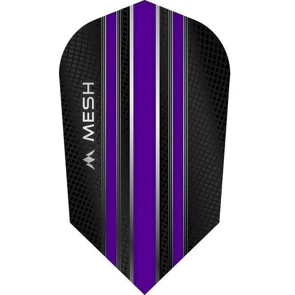 Mission - Mesh Slim Fialová - 100 Mikron - Letky Na Šípky - Direct Darts - 1