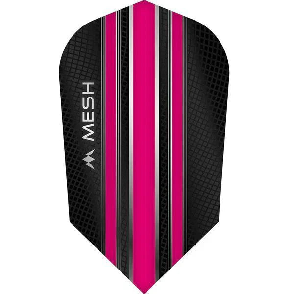 Mission - Mesh Slim Růžová - 100 Mikron - Letky Na Šípky - Direct Darts - 1
