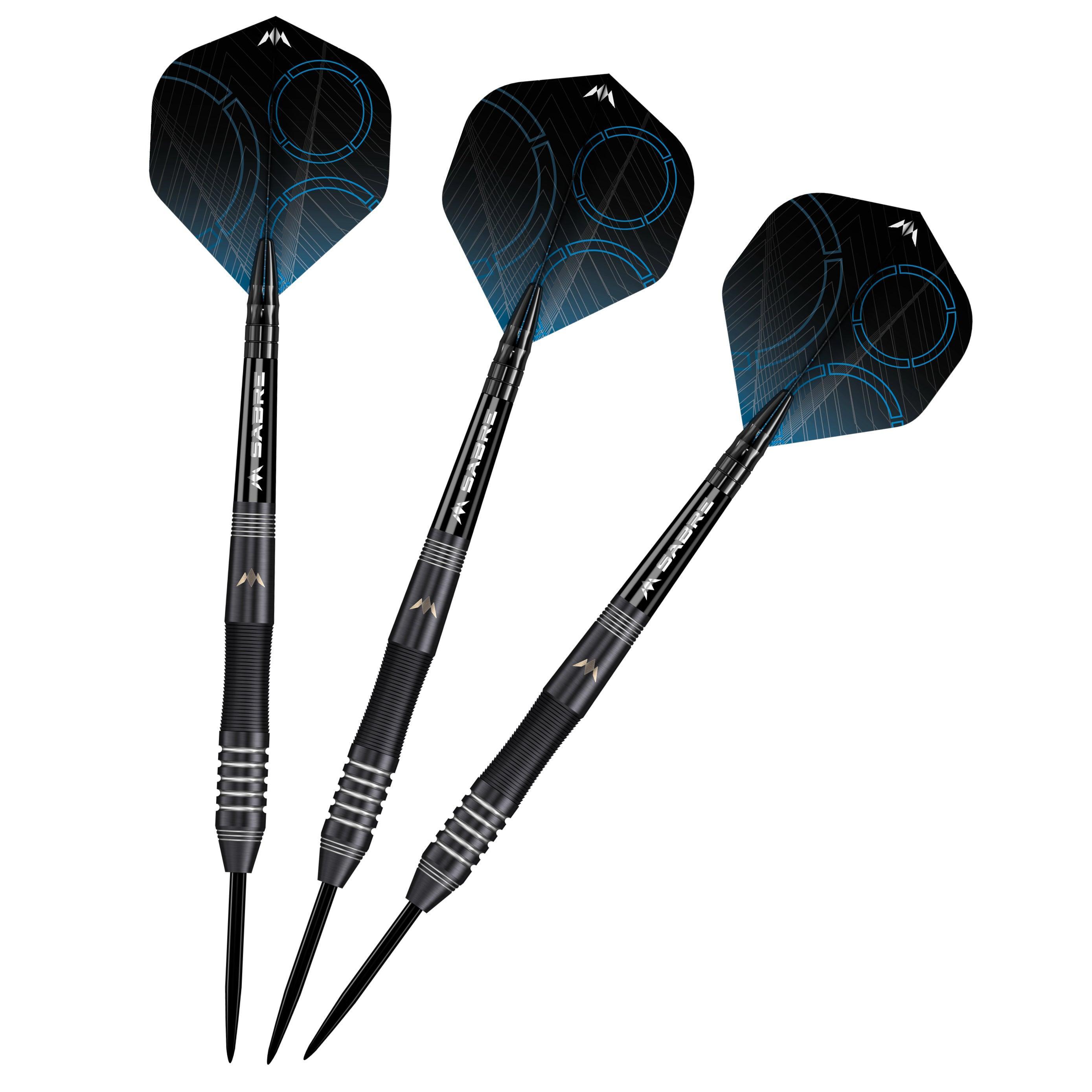Mission - Precision - Černá Pvd - 90% - Steel Šípky - Direct Darts - 2