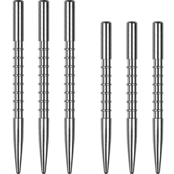 Mission - Probe V1 - Strieborná - Hroty Na Šípky - Direct Darts - 1