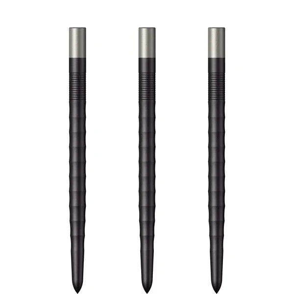 Mission - Ripple - Černá - Hroty Na Šípky - Direct Darts - 3