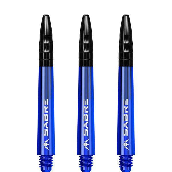 Mission - Sabre - Polykarbonát - Modrá - Černá Top - Násadky Na Šípky - Direct Darts - 4
