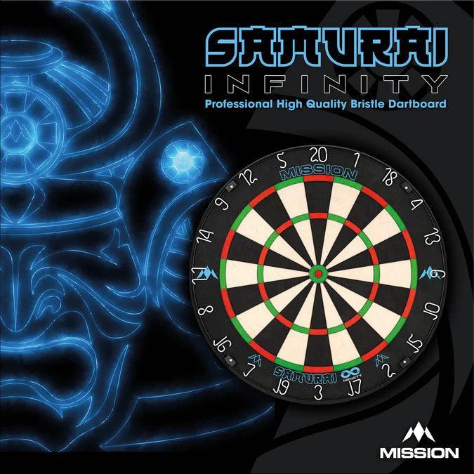 Mission - Samurai Infinity - Sisalový Terč Na Šípky - Direct Darts - 10