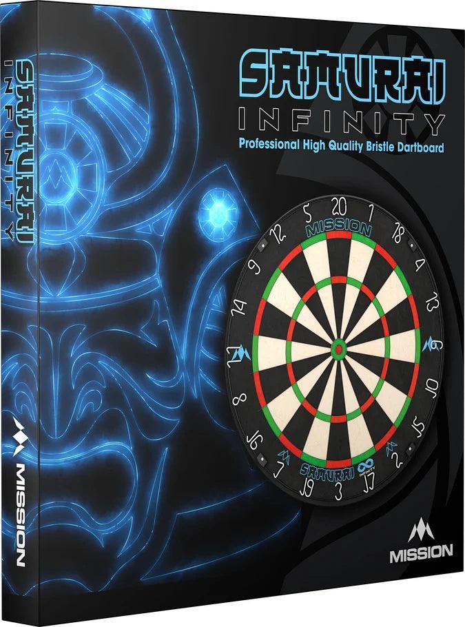 Mission - Samurai Infinity - Sisalový Terč Na Šípky - Direct Darts - 11