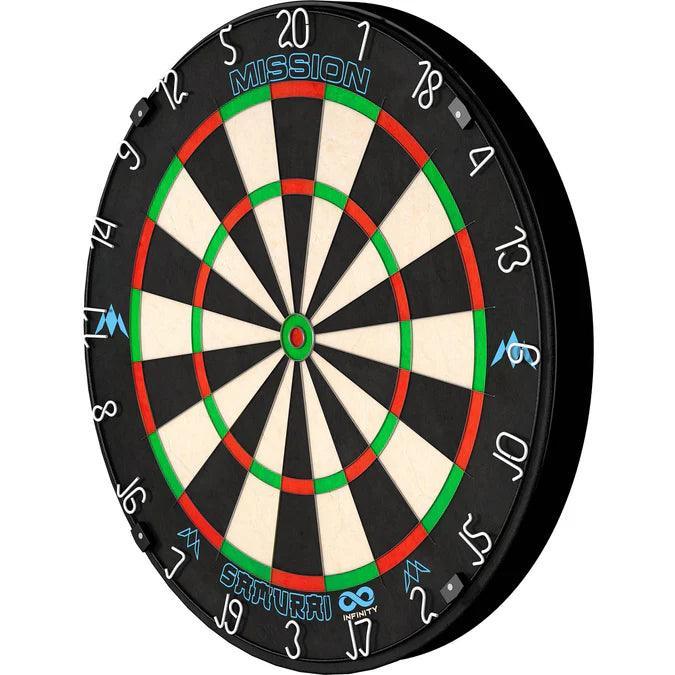 Mission - Samurai Infinity - Sisalový Terč Na Šípky - Direct Darts - 4