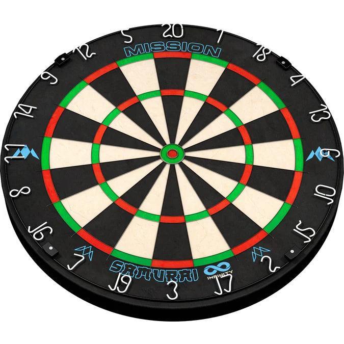 Mission - Samurai Infinity - Sisalový Terč Na Šípky - Direct Darts - 6