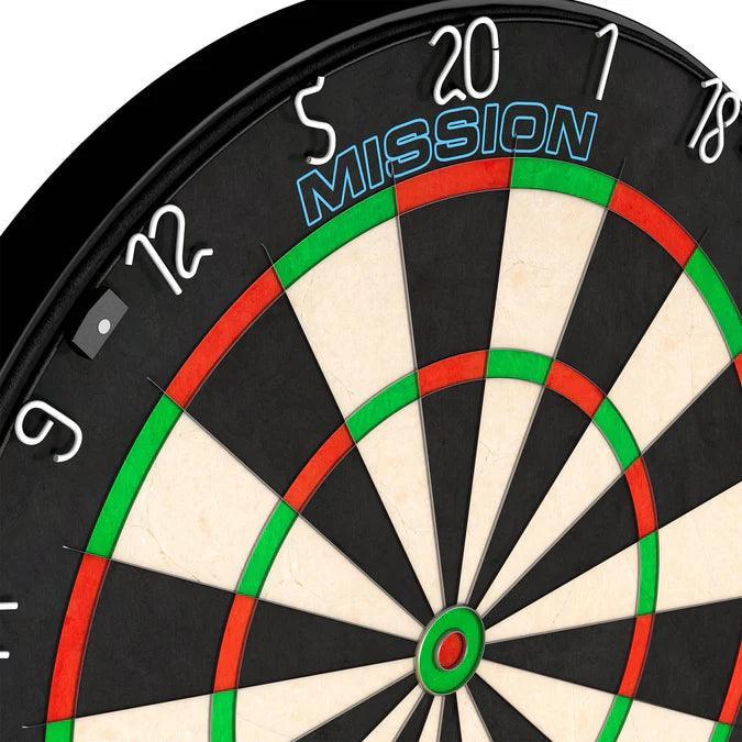Mission - Samurai Infinity - Sisalový Terč Na Šípky - Direct Darts - 7