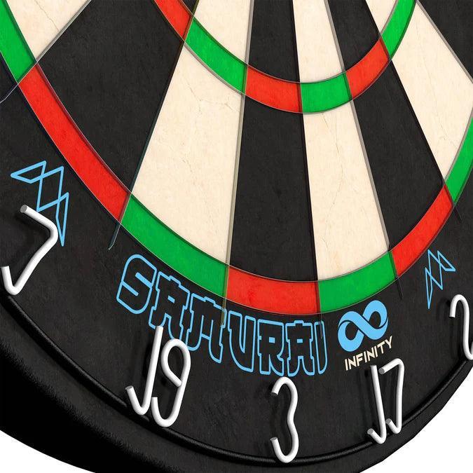 Mission - Samurai Infinity - Sisalový Terč Na Šípky - Direct Darts - 9