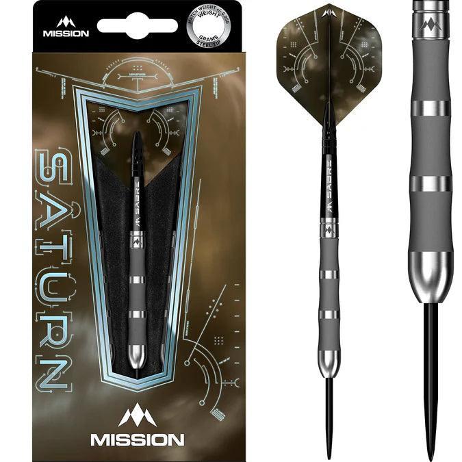 Mission - Saturn - Fenrir - 90% - Steel Šípky - Direct Darts - 1
