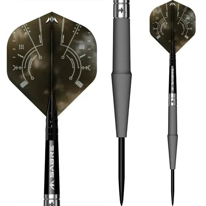 Mission - Saturn - Hyperion - 90% - Steel Šípky - Direct Darts - 3