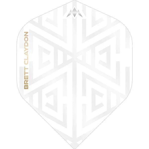 Mission - Solo - Brett Claydon - No2 - 100 Mikron - Letky Na Šípky - Direct Darts - 1