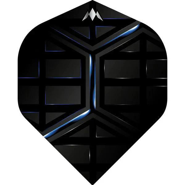 Mission - Solo - Hexon - No2 - 100 Mikron - Letky Na Šípky - Direct Darts - 1