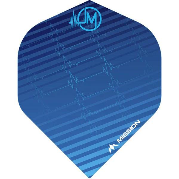 Mission - Solo - Joe Murnan - No6 - 100 Mikron - Letky Na Šípky - Direct Darts - 1